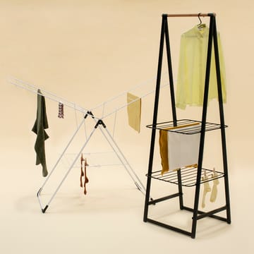 Linn vaateripustin, small - Musta - Brabantia