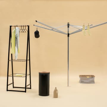 Linn vaateripustin, small - Musta - Brabantia