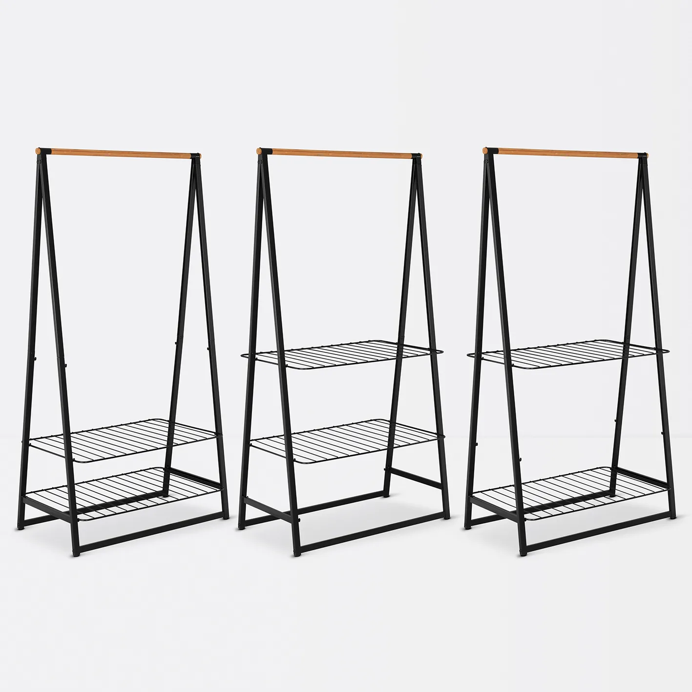 Linn vaateteline large, Musta Brabantia