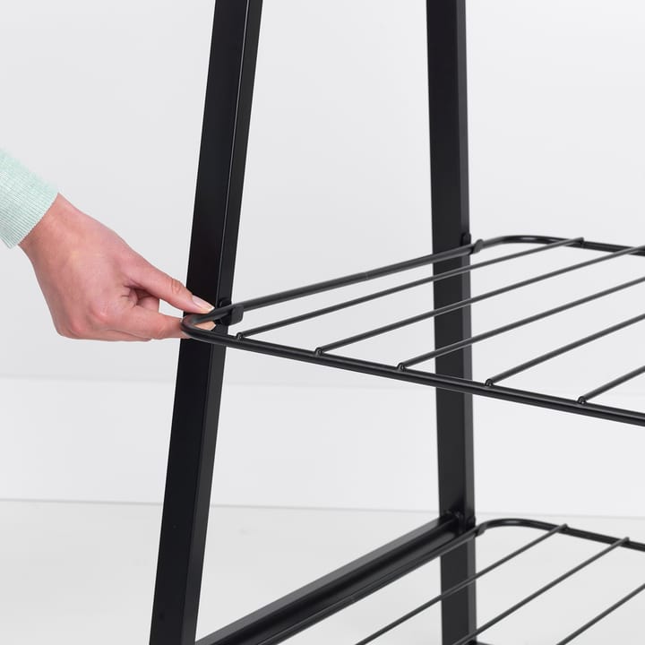 Linn vaateteline large, Musta Brabantia