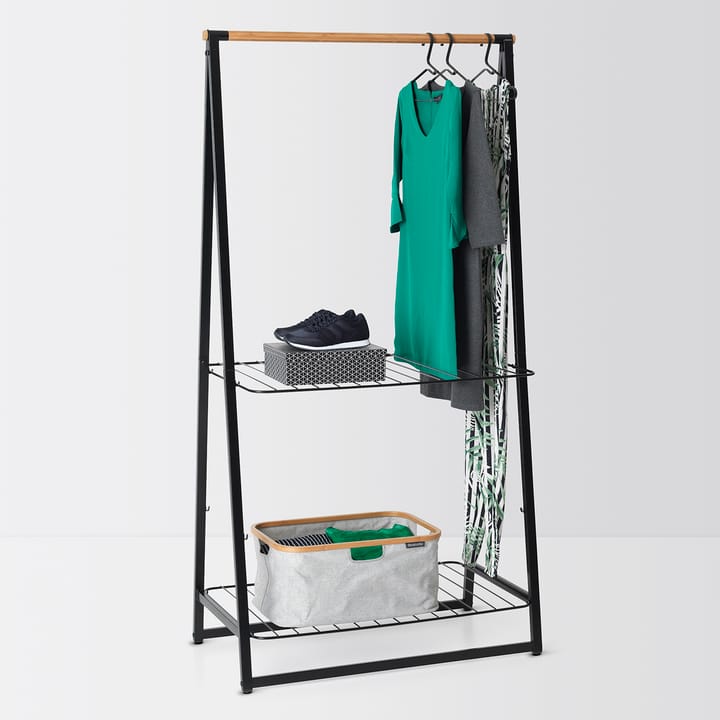 Linn vaateteline large, Musta Brabantia