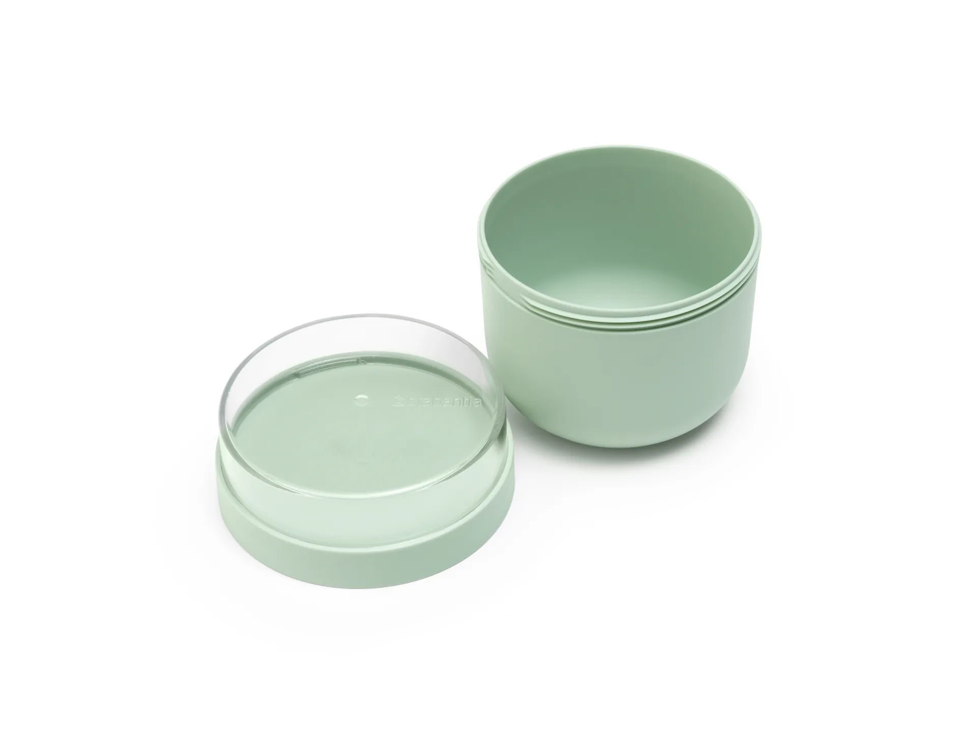 Make & Take -aamiaiskulho 0,5 l, Jade Green Brabantia