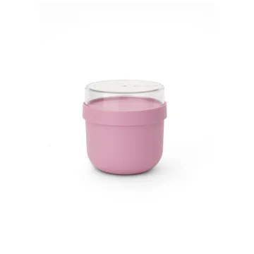 Make & Take -aamiaiskulho 0,5 l - Lilac Pink - Brabantia