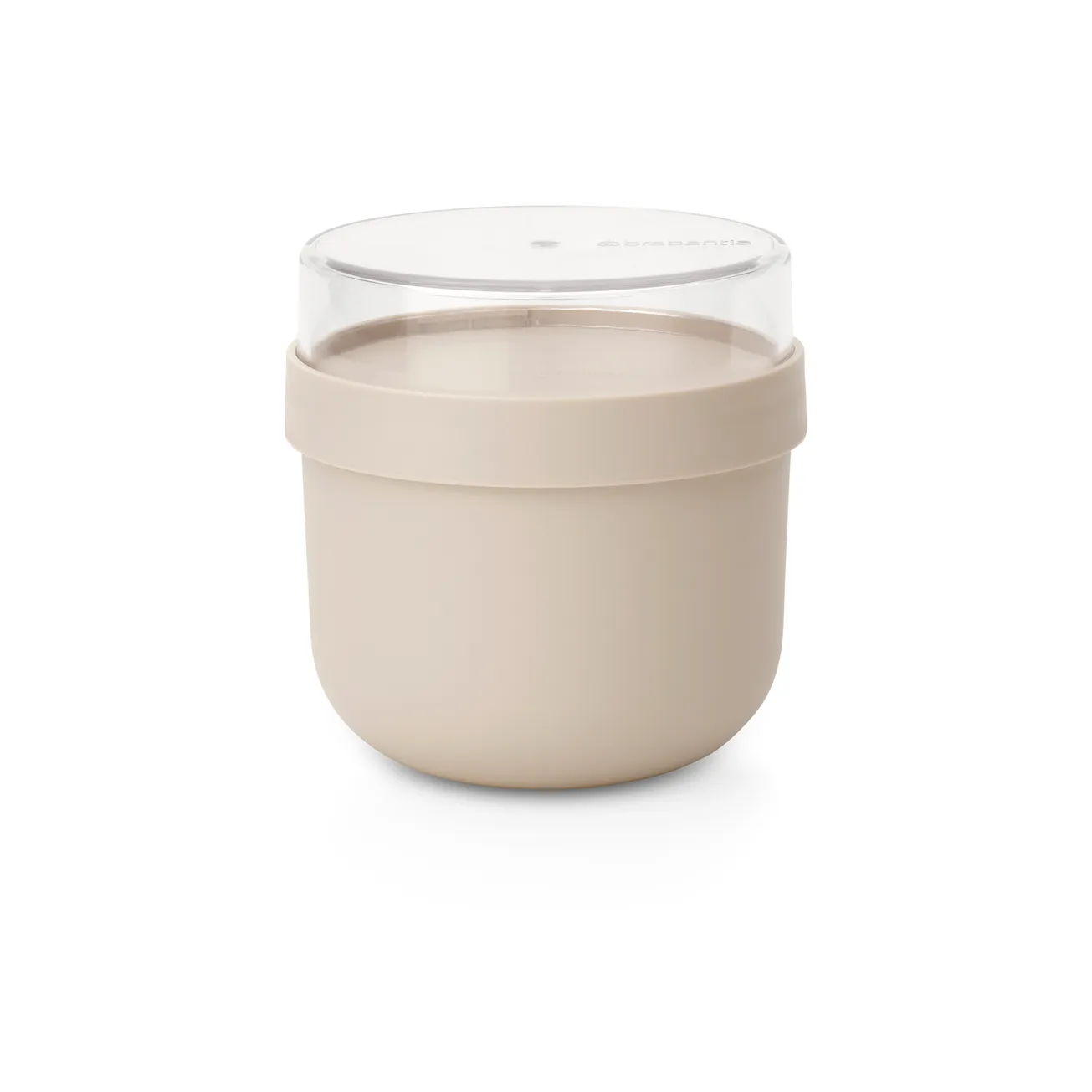 Make & Take -aamiaiskulho 0,5 l, Soft beige Brabantia