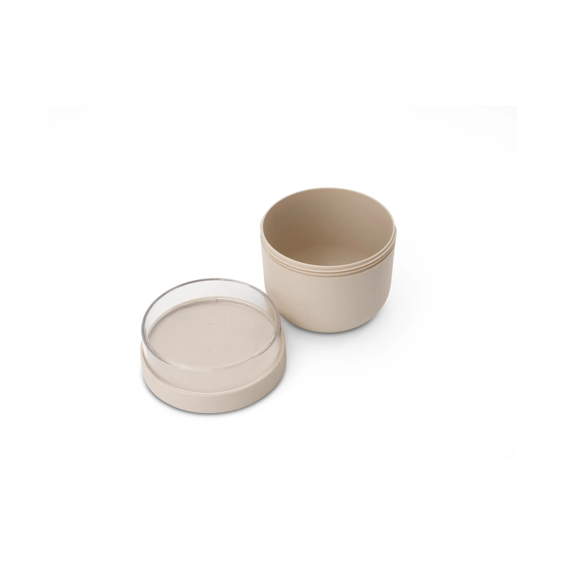 Make & Take -aamiaiskulho 0,5 l, Soft beige Brabantia