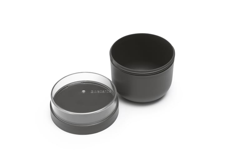 Make & Take -aamiaiskulho 0,5 l, Tummanharmaa Brabantia