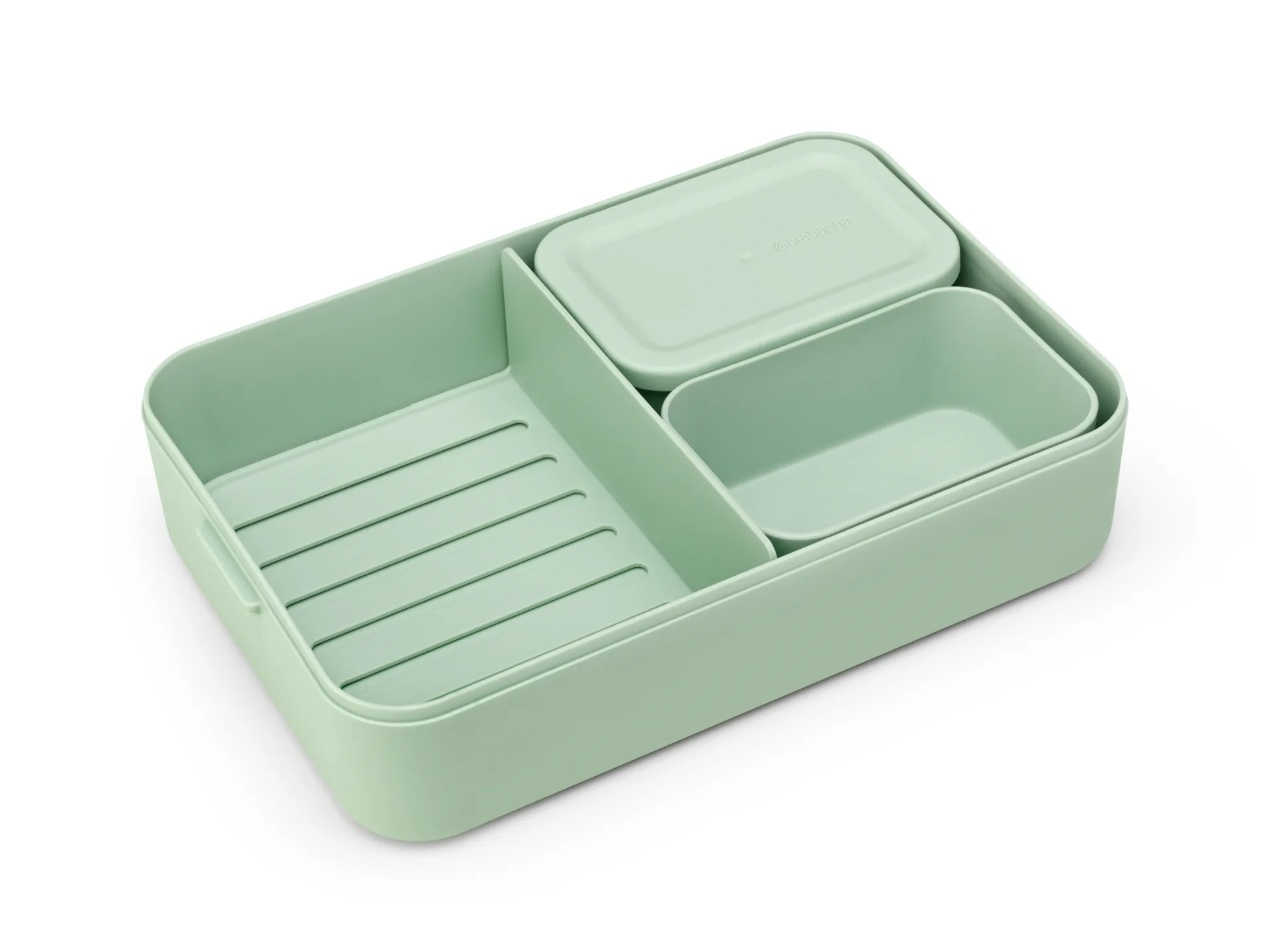 Make & Take bento -lounasrasia suuri 2 l, Jade Green Brabantia