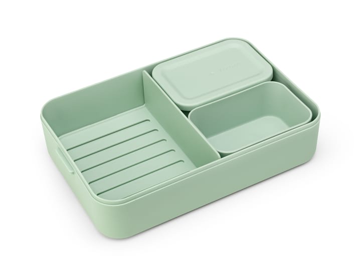 Make & Take bento -lounasrasia suuri 2 l - Jade Green - Brabantia