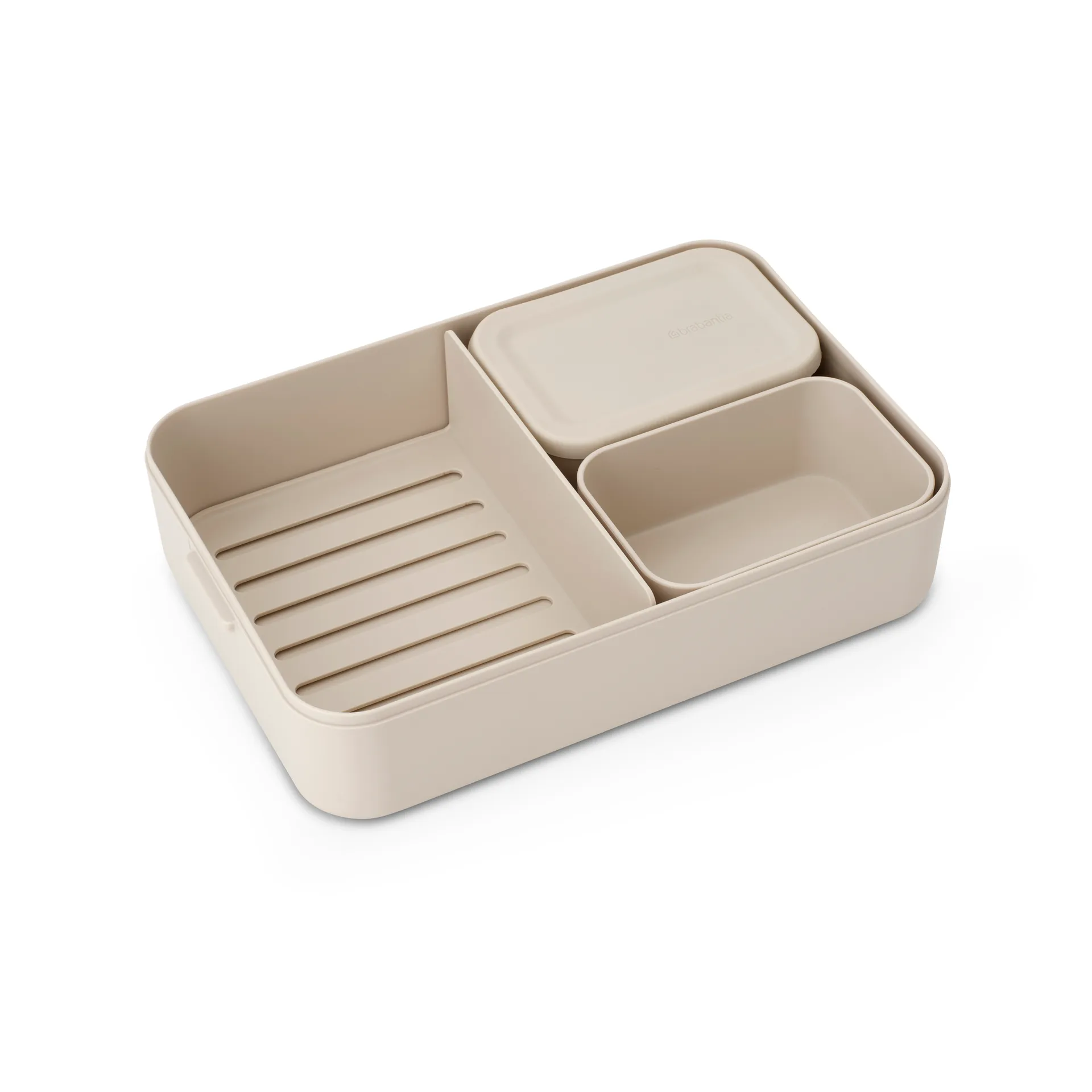 Make & Take bento -lounasrasia suuri 2 l, Soft Beige Brabantia