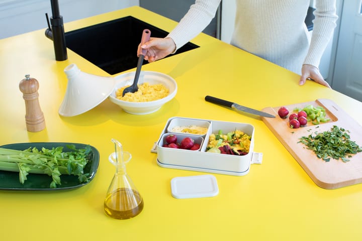 Make & Take bento -lounasrasia suuri 2 l, Vaaleanharmaa Brabantia