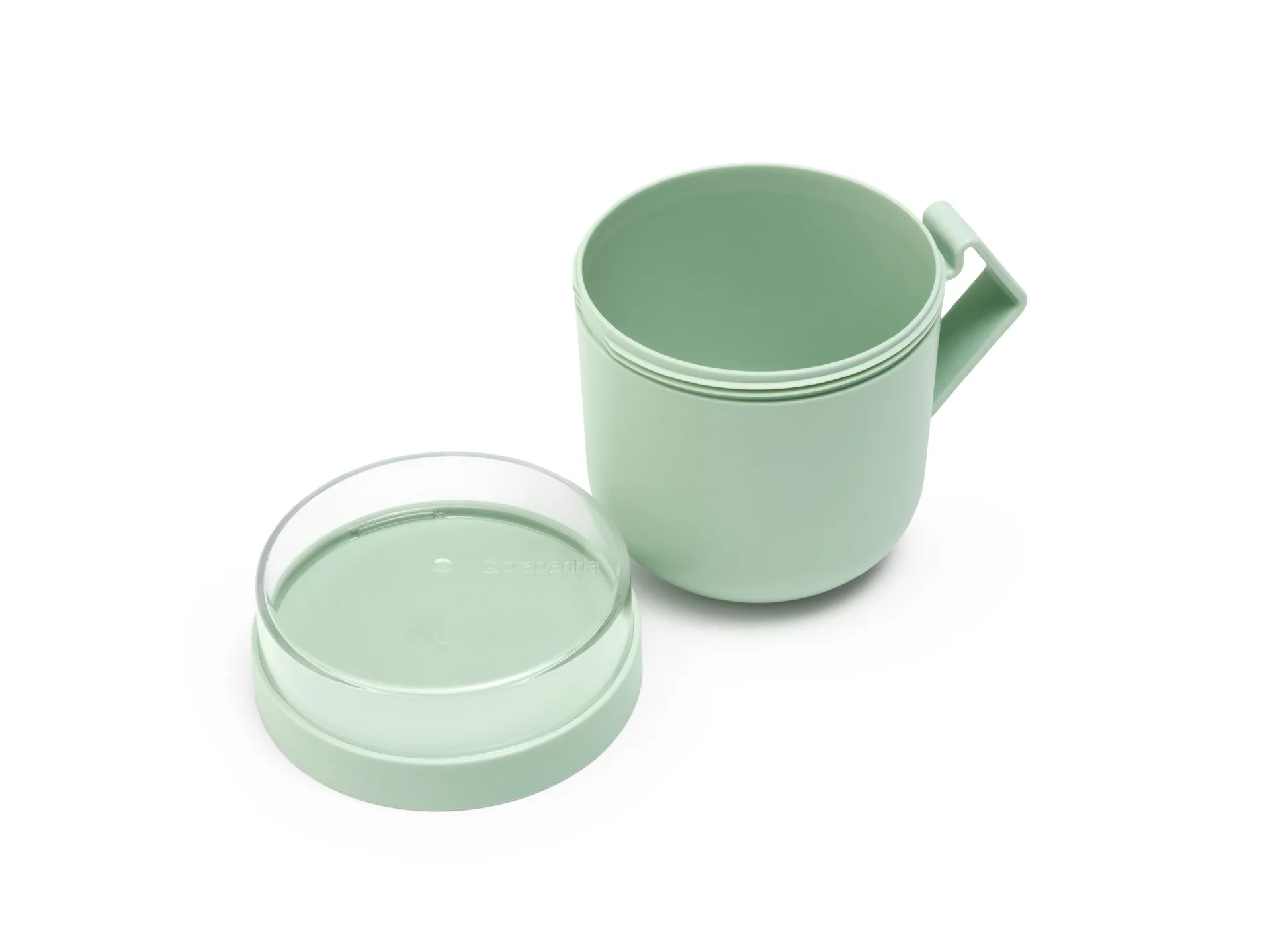 Make & Take -keittomuki 0,6 l, Jade Green Brabantia
