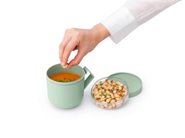 Make & Take -keittomuki 0,6 l - Jade Green - Brabantia