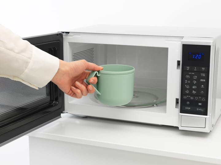 Make & Take -keittomuki 0,6 l, Jade Green Brabantia