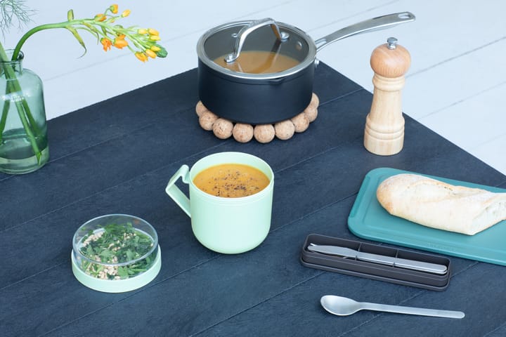 Make & Take -keittomuki 0,6 l, Jade Green Brabantia