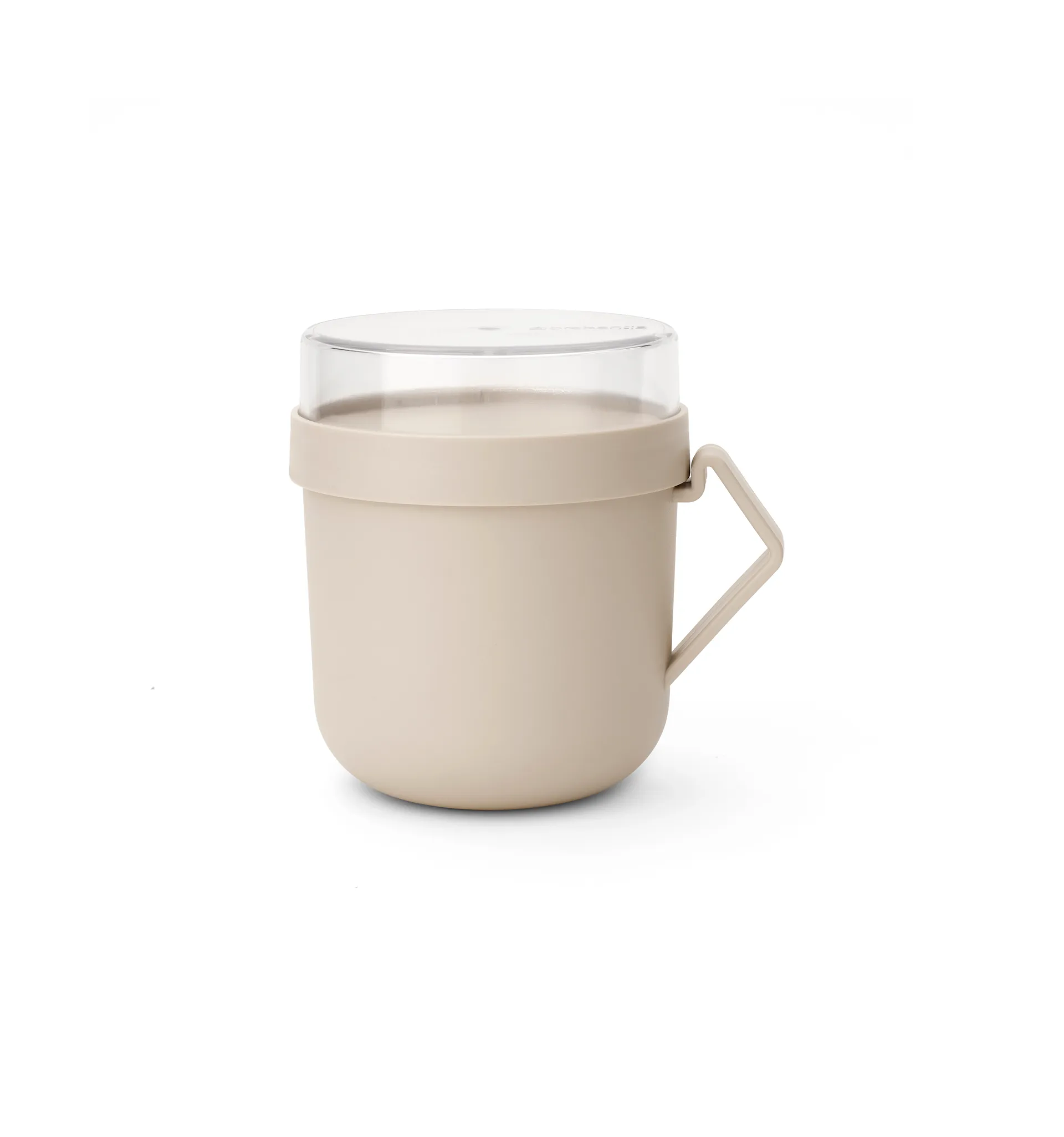 Make & Take -keittomuki 0,6 l, Soft beige Brabantia