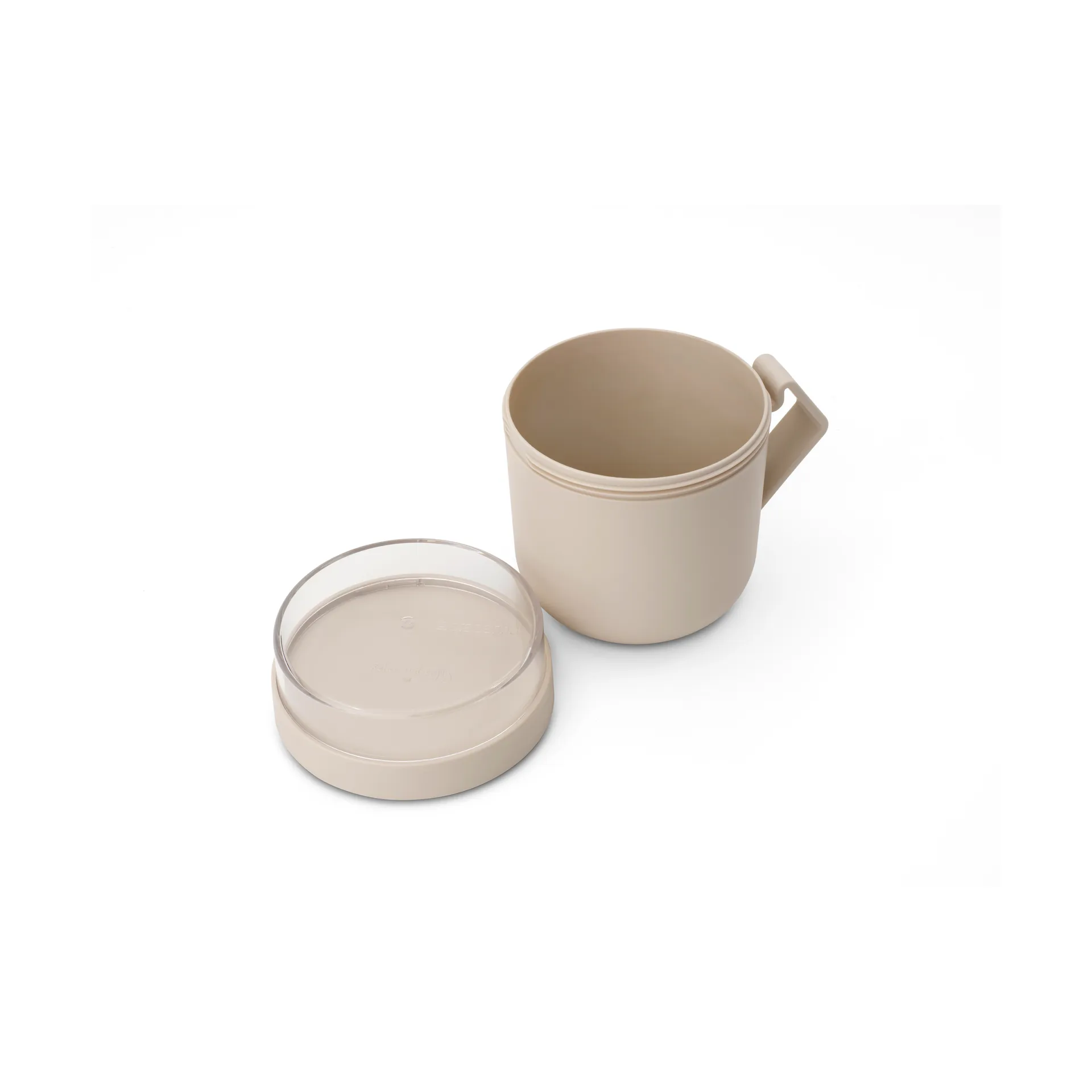 Make & Take -keittomuki 0,6 l, Soft beige Brabantia