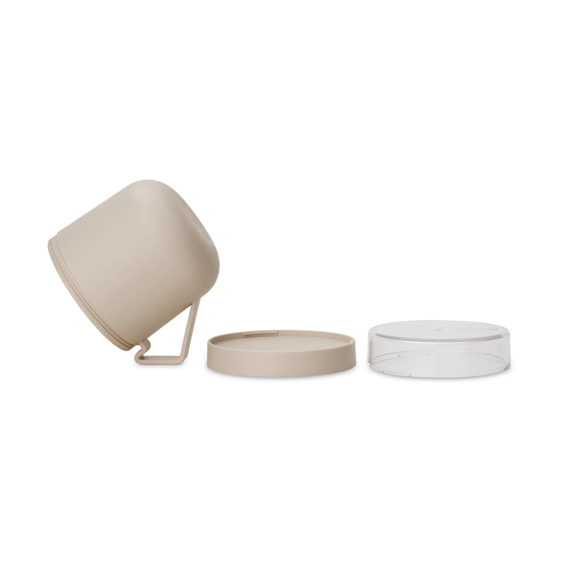 Make & Take -keittomuki 0,6 l, Soft beige Brabantia