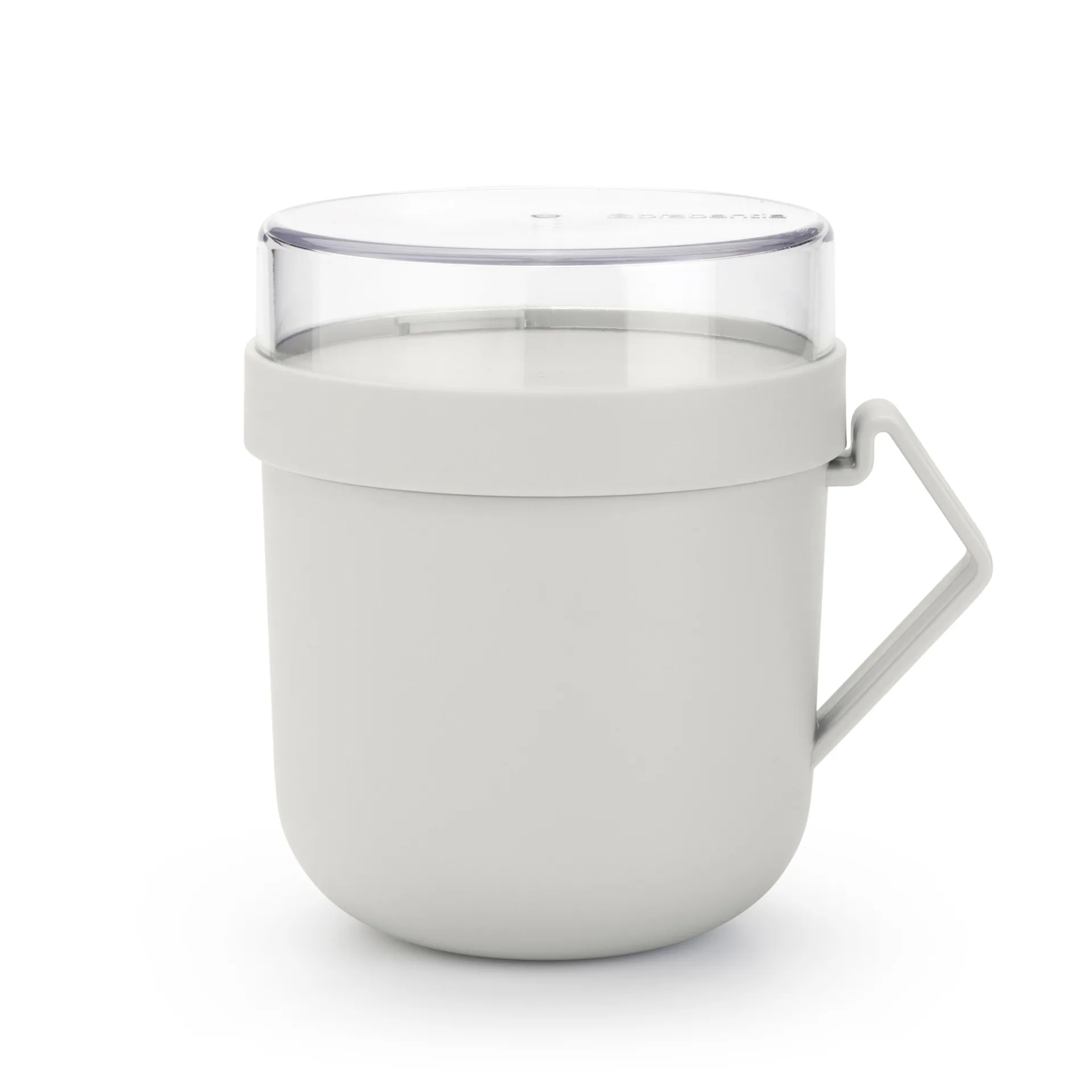 Make & Take -keittomuki 0,6 l, Vaaleanharmaa Brabantia