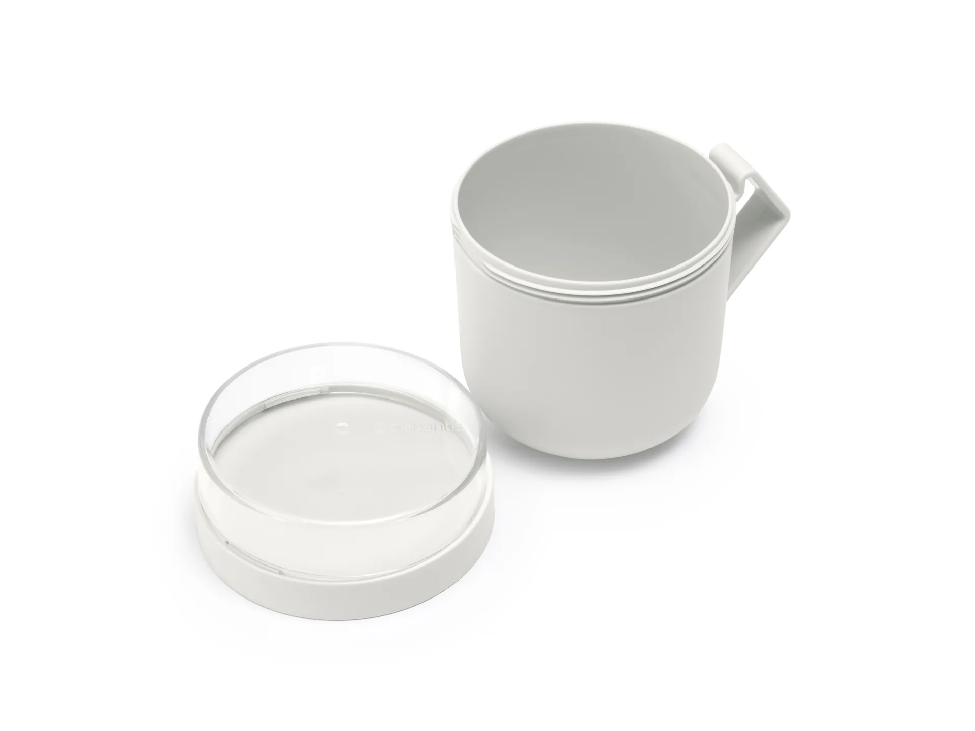 Make & Take -keittomuki 0,6 l, Vaaleanharmaa Brabantia
