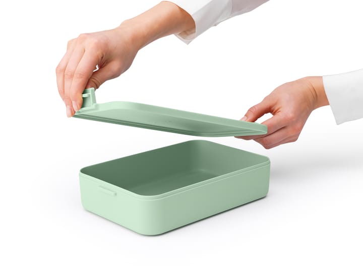 Make & Take -lounasrasia suuri 2 l - Jade Green - Brabantia