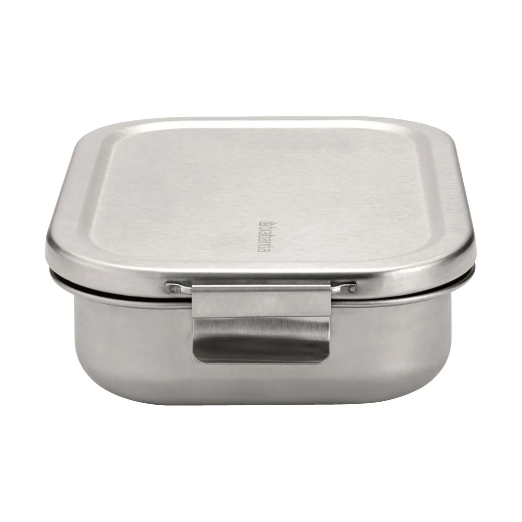 Make & Take -lounasrasia teräs medium, Matta ruostumaton teräs Brabantia