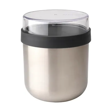 Make & Take -ruokatermos 0,5 l - Tummanharmaa - Brabantia