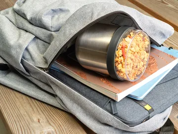 Make & Take -ruokatermos 0,5 l - Tummanharmaa - Brabantia