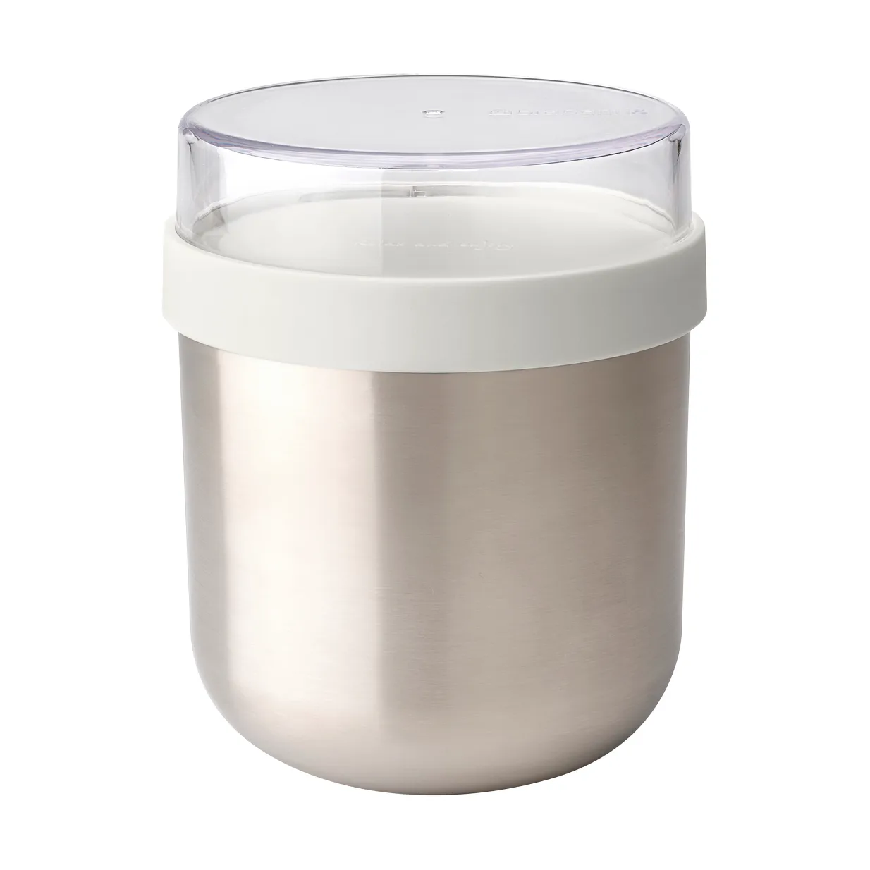 Make & Take -ruokatermos 0,5 l, Vaaleanharmaa Brabantia