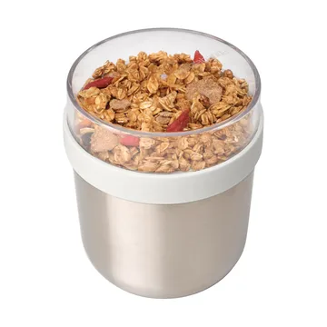 Make & Take -ruokatermos 0,5 l - Vaaleanharmaa - Brabantia