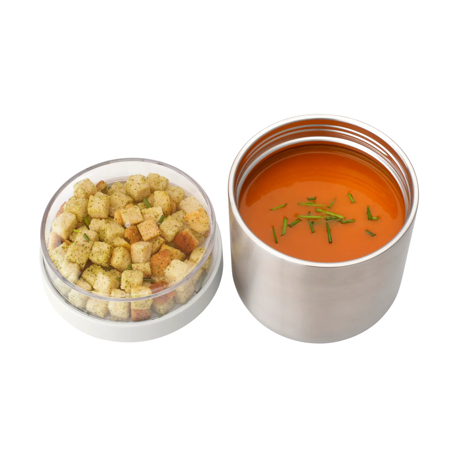 Make & Take -ruokatermos 0,5 l, Vaaleanharmaa Brabantia