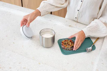 Make & Take -ruokatermos 0,5 l - Vaaleanharmaa - Brabantia