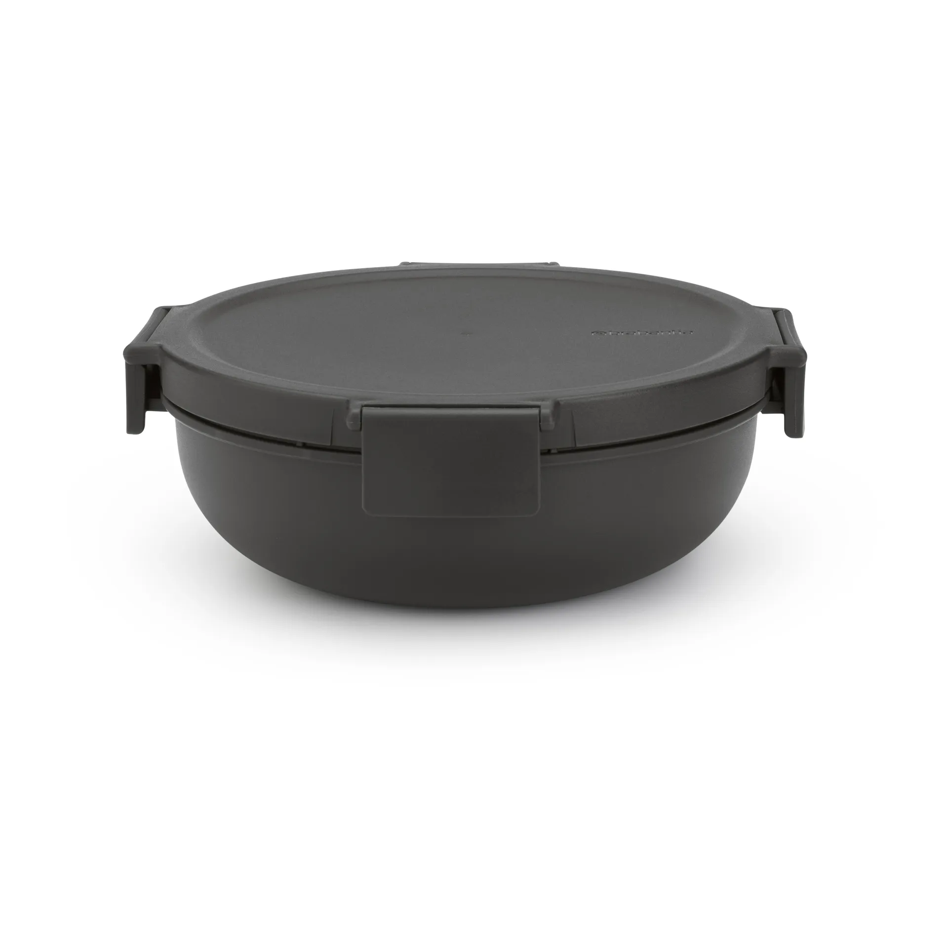 Make & Take -salaattikulho 1,3 l, Tummanharmaa Brabantia