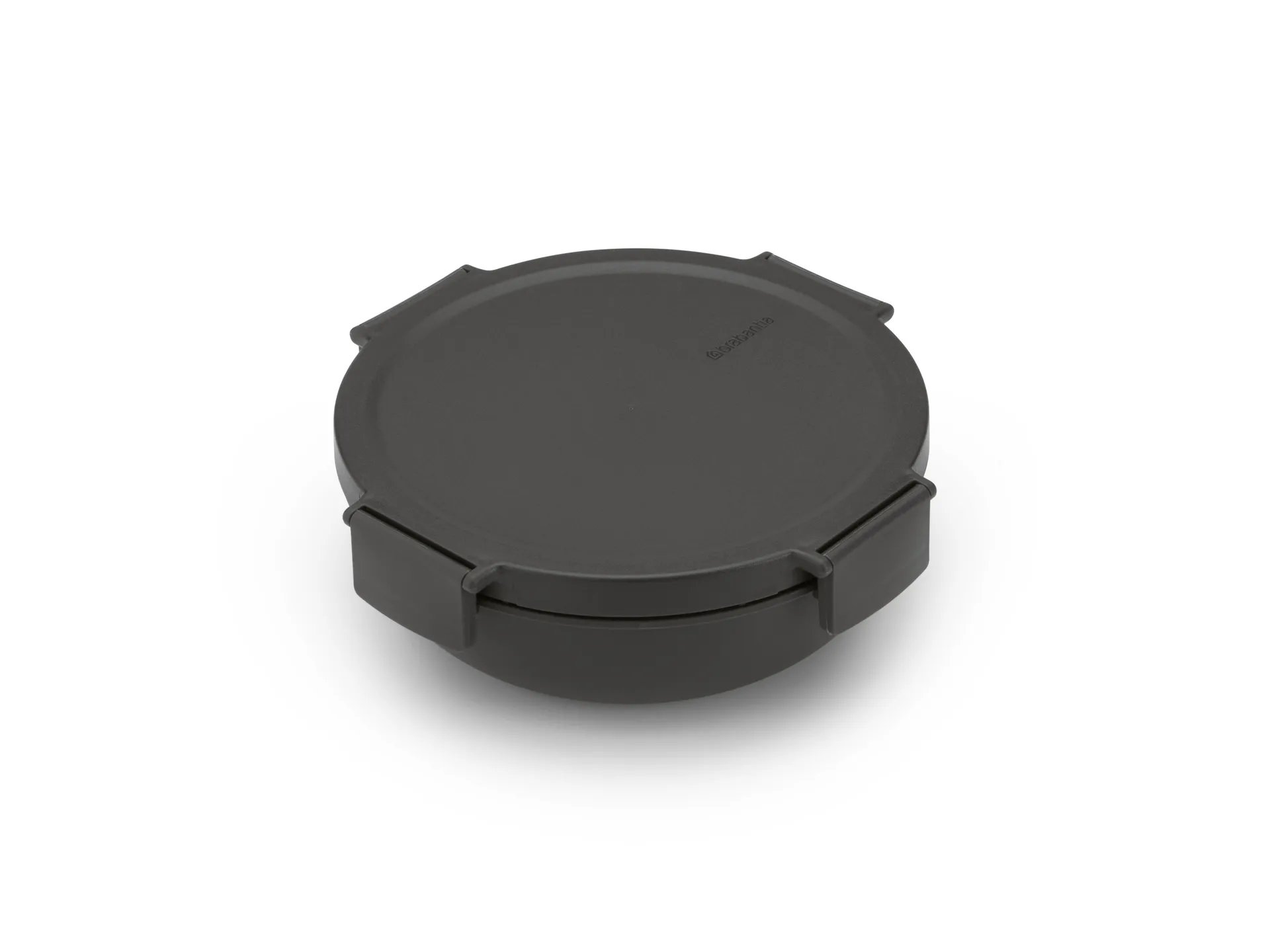 Make & Take -salaattikulho 1,3 l, Tummanharmaa Brabantia