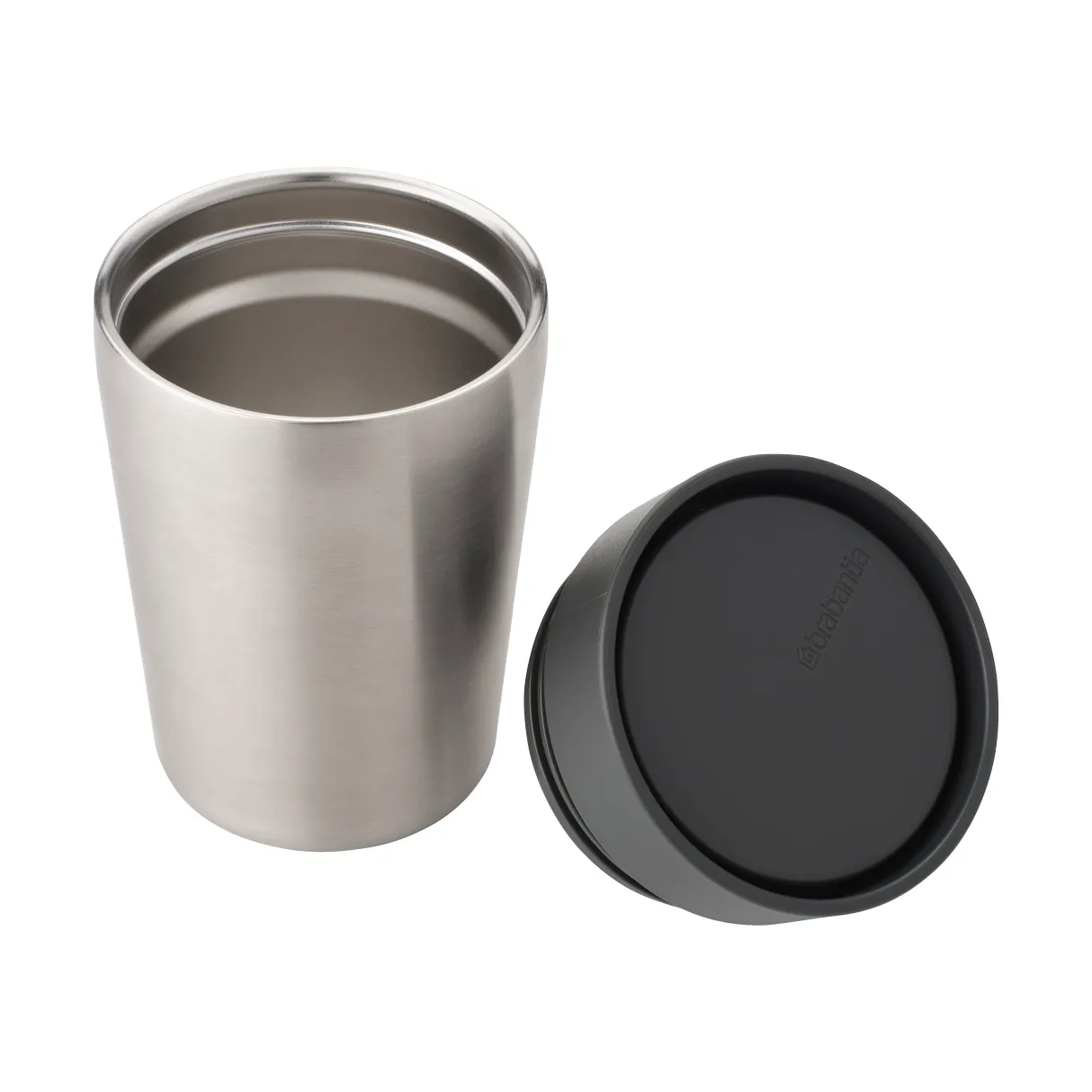 Make & Take -termosmuki 20 cl, Tummanharmaa Brabantia