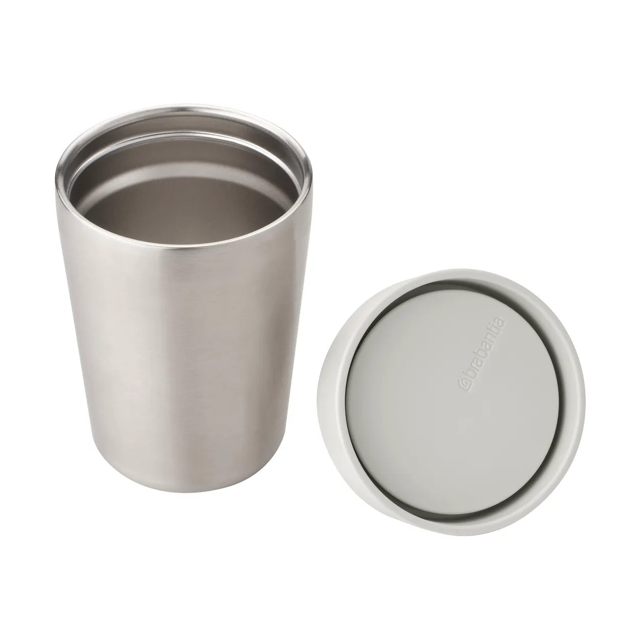 Make & Take -termosmuki 20 cl, Vaaleanharmaa Brabantia