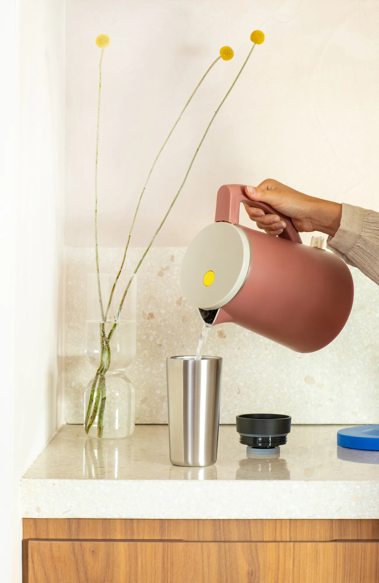 Make & Take -termosmuki 36 cl, Tummanharmaa Brabantia