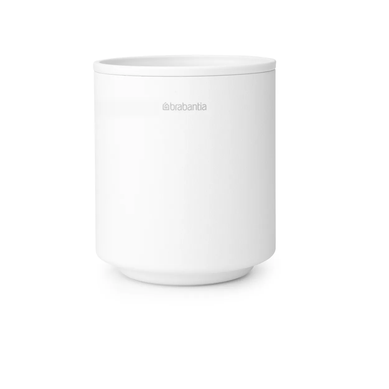 Brabantia MindSet Hammasharjamuki Mineral Fresh White