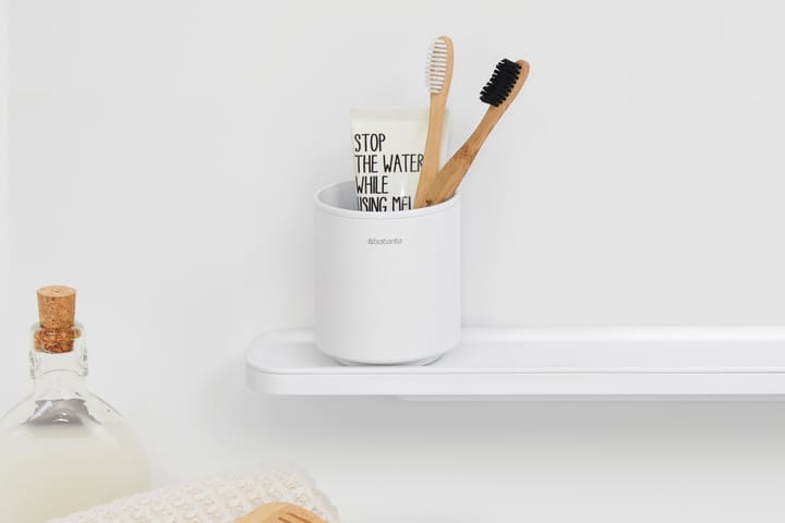 MindSet Hammasharjamuki - Mineral Fresh White - Brabantia