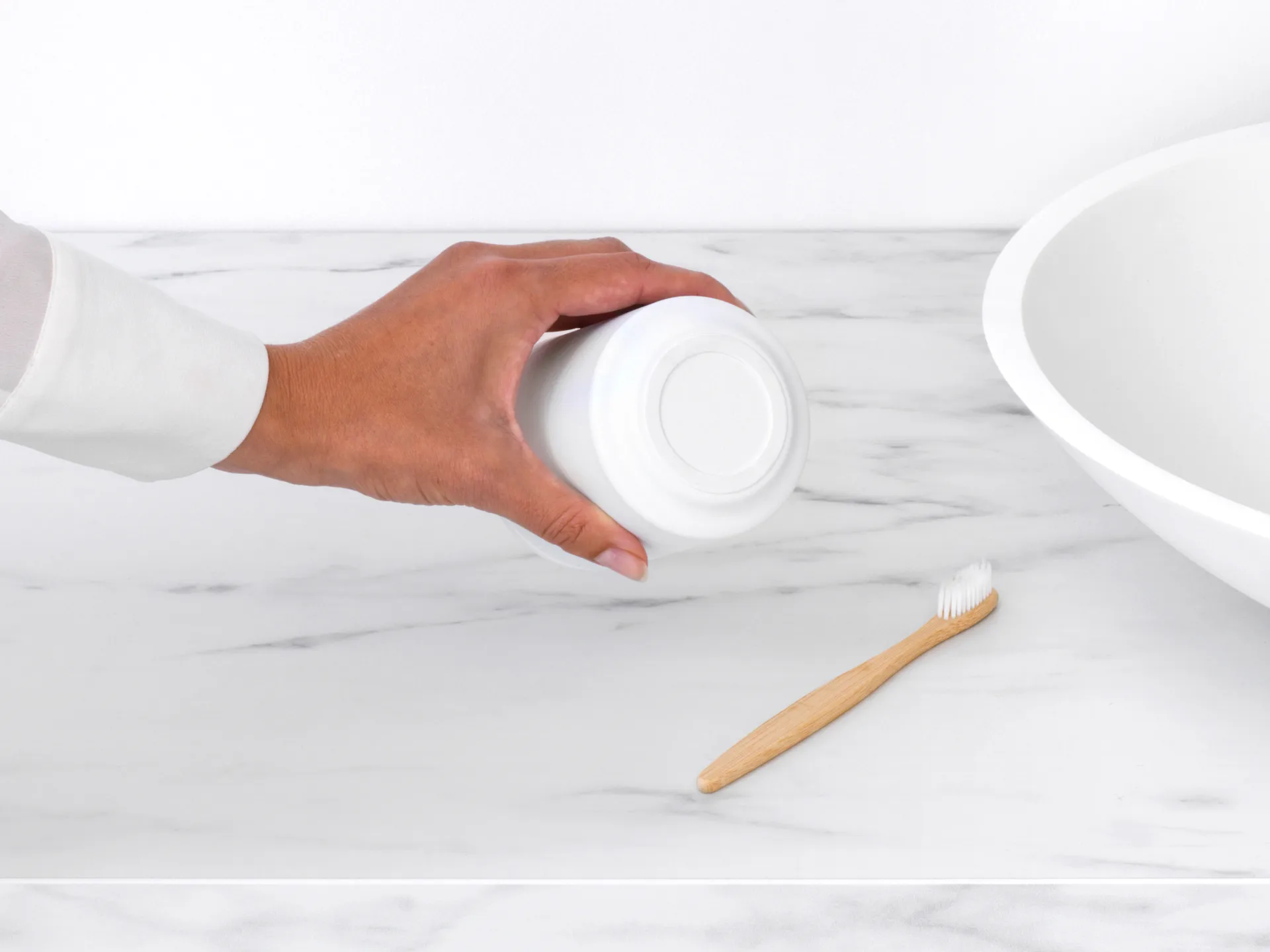 MindSet Hammasharjamuki, Mineral Fresh White Brabantia