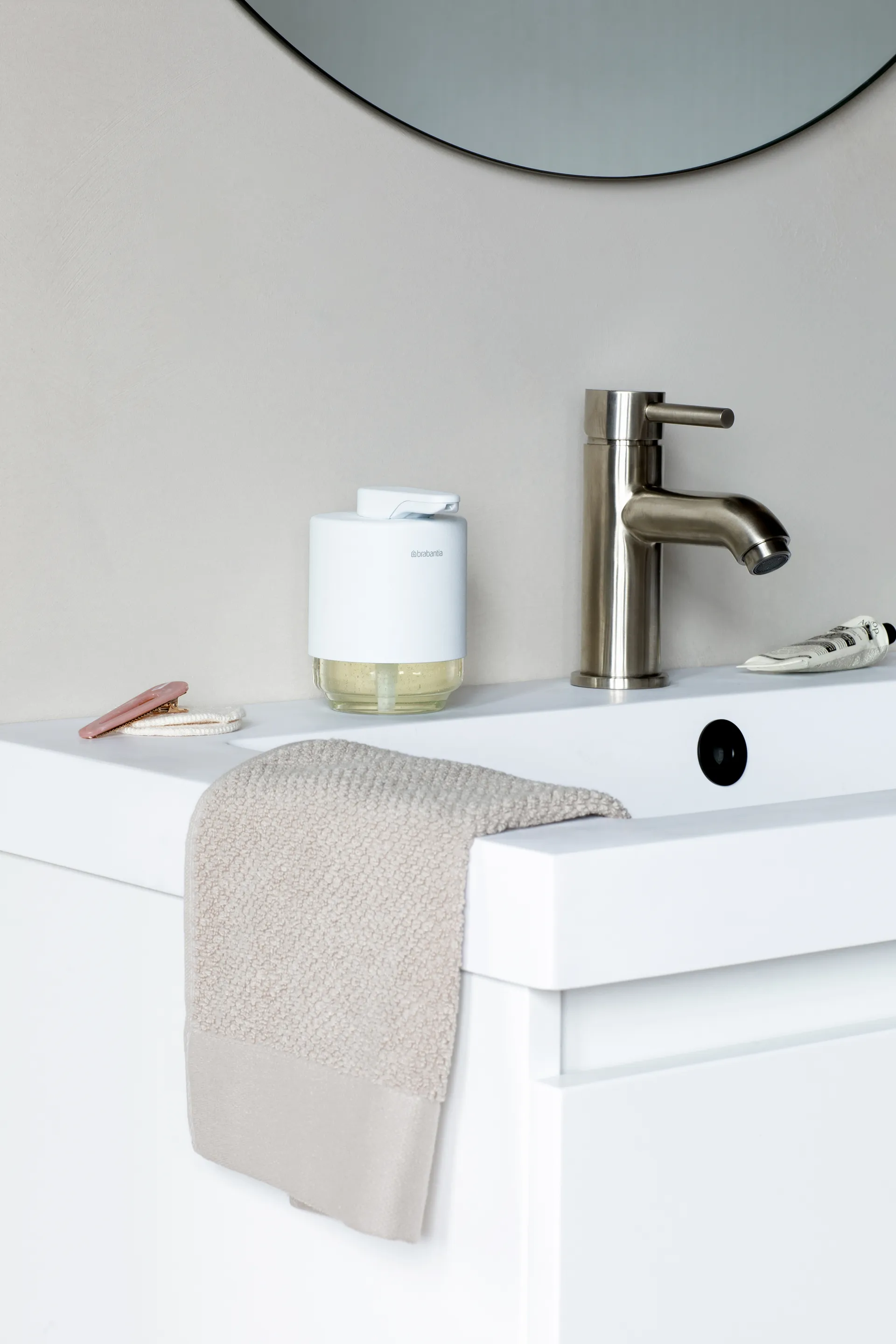 MindSet Saippuapumppu, Mineral Fresh White Brabantia