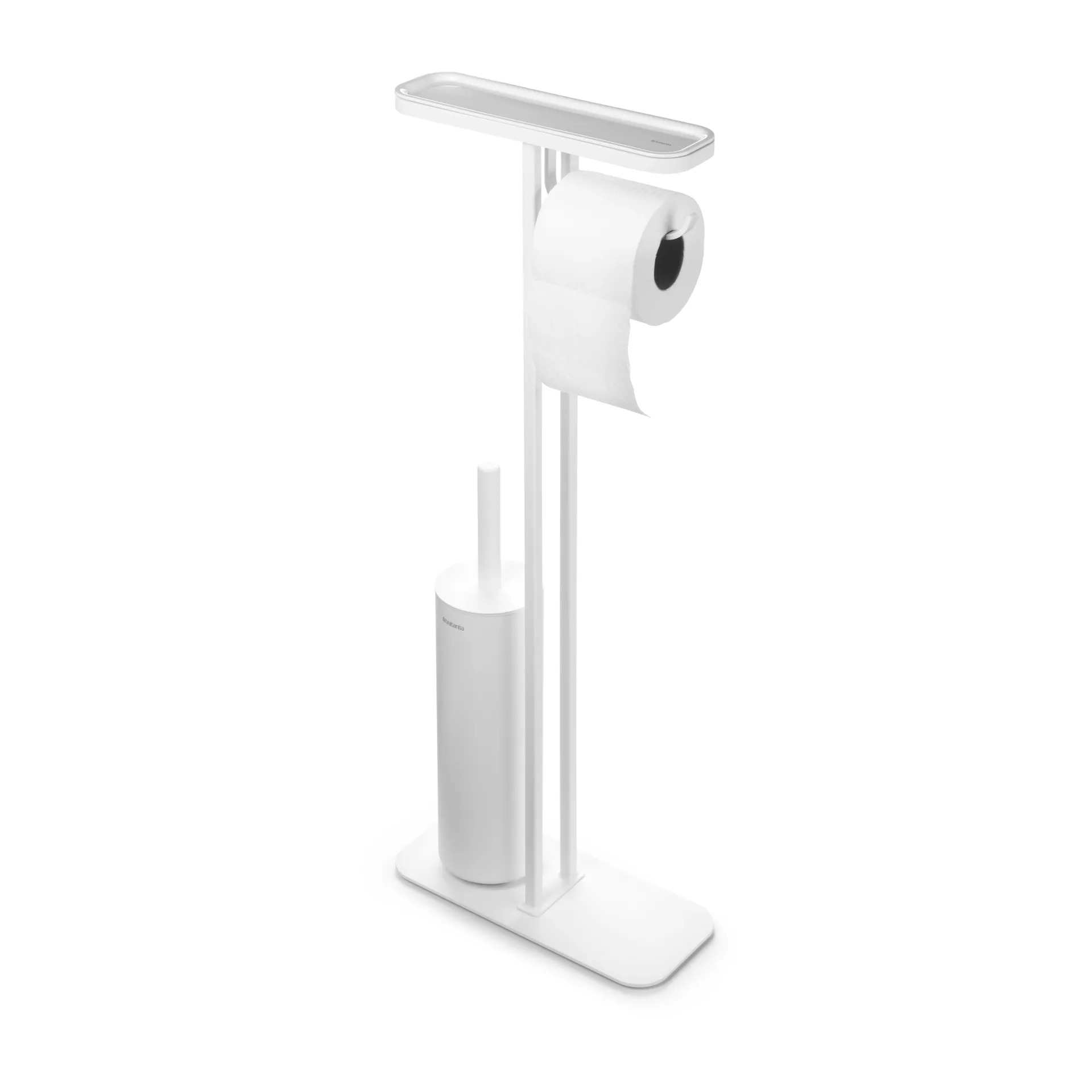 MindSet WC-butler, Mineral Fresh White, silicone Brabantia