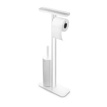 MindSet WC-butler - Mineral Fresh White, silicone - Brabantia