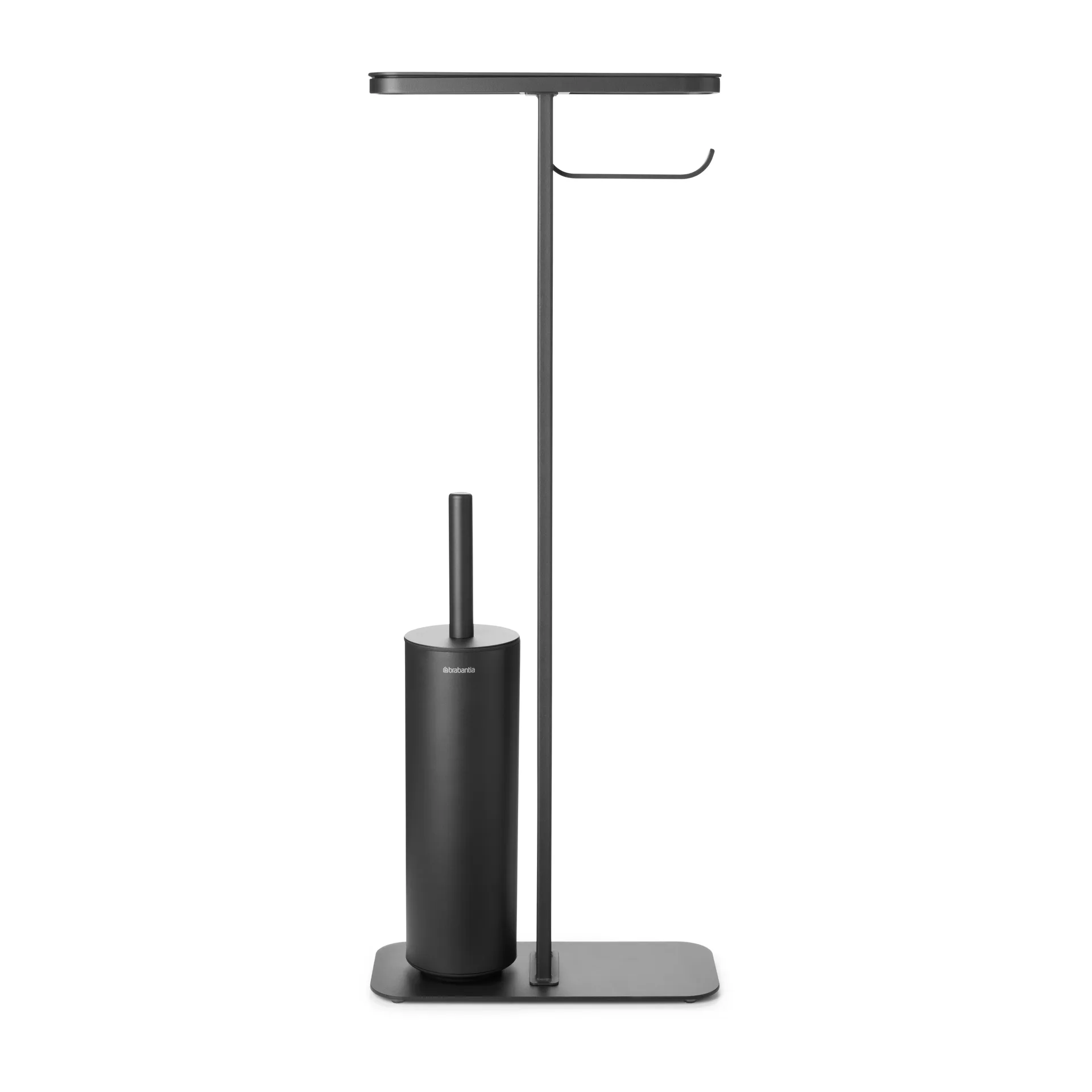 MindSet WC-butler, Mineral infinite grey, silicone Brabantia
