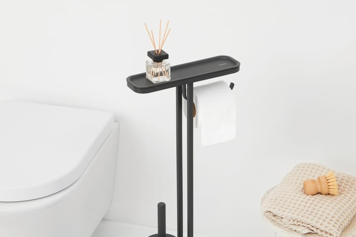 MindSet WC-butler, Mineral infinite grey, silicone Brabantia