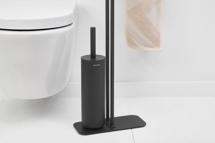 MindSet WC-butler, Mineral infinite grey, silicone Brabantia