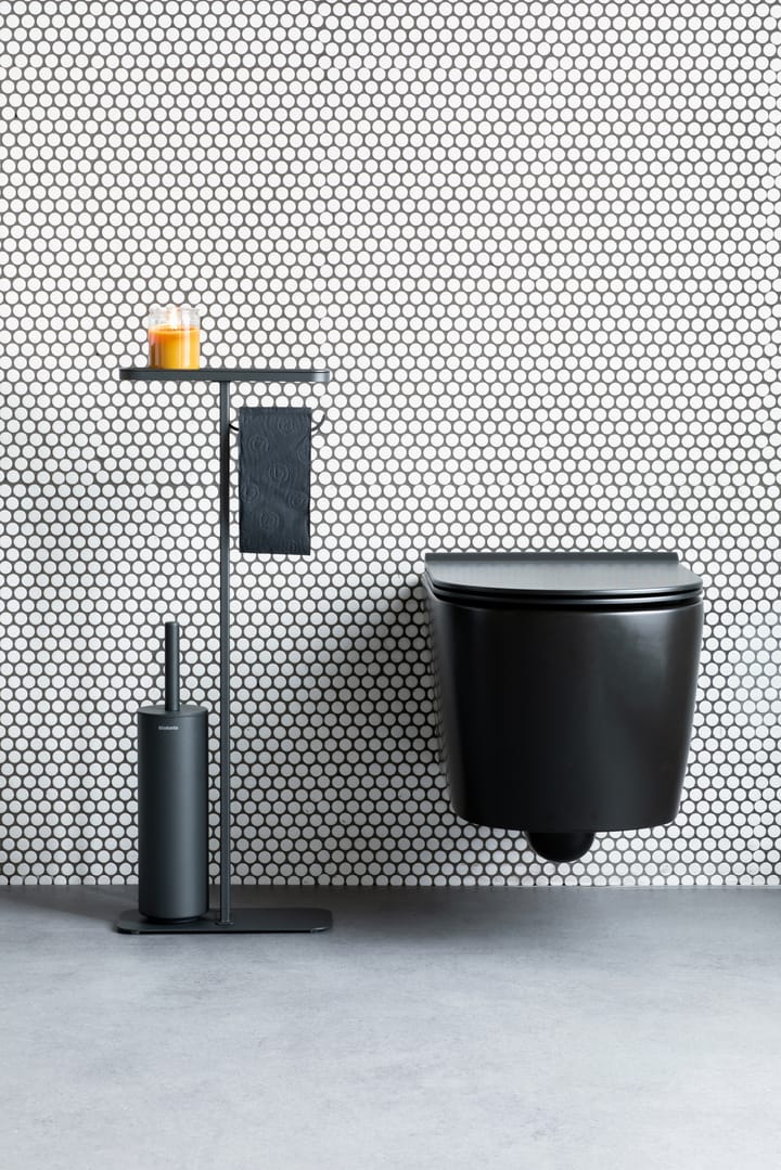 MindSet WC-butler, Mineral infinite grey, silicone Brabantia