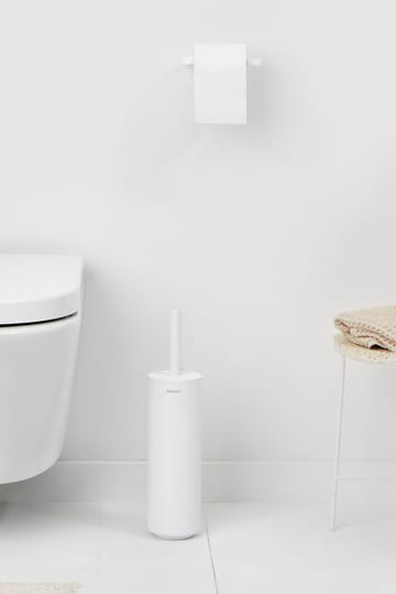 MindSet WC-harja pidikkeellä - Mineral Fresh White, silicone - Brabantia