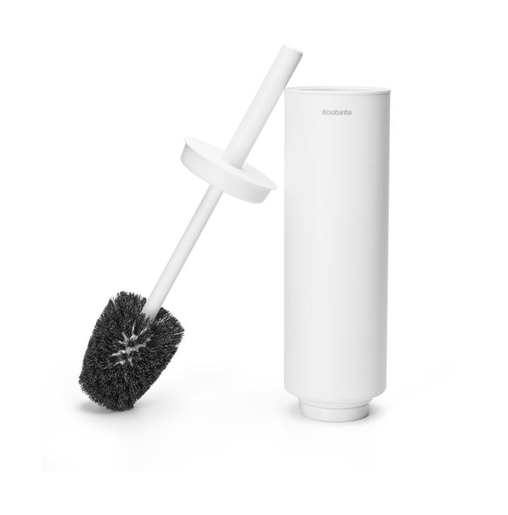 MindSet WC-harja pidikkeellä - Mineral Fresh White - Brabantia