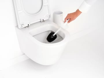 MindSet WC-harja pidikkeellä - Mineral Fresh White - Brabantia