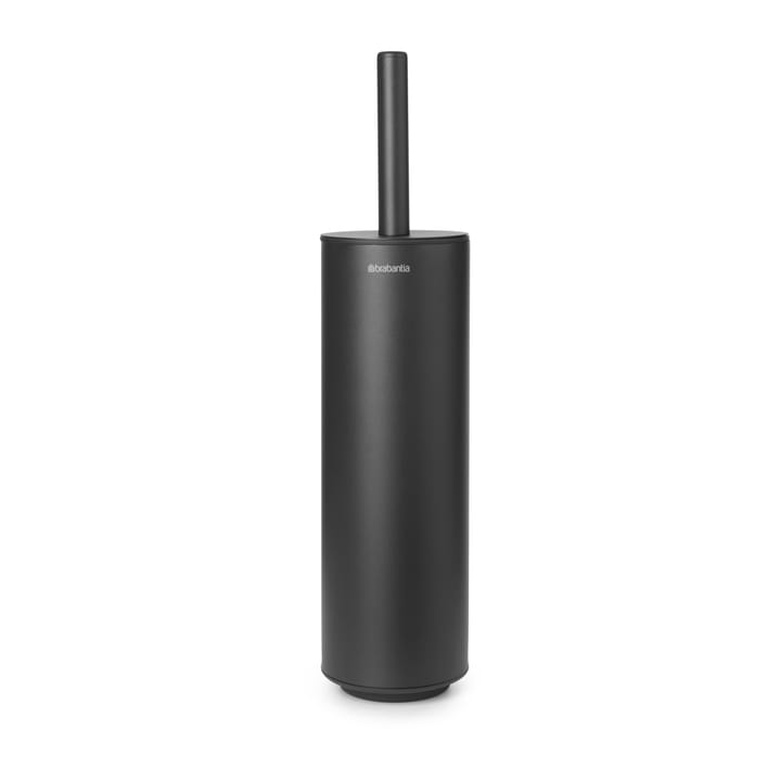 MindSet WC-harja pidikkeellä, Mineral infinite grey, silicone Brabantia